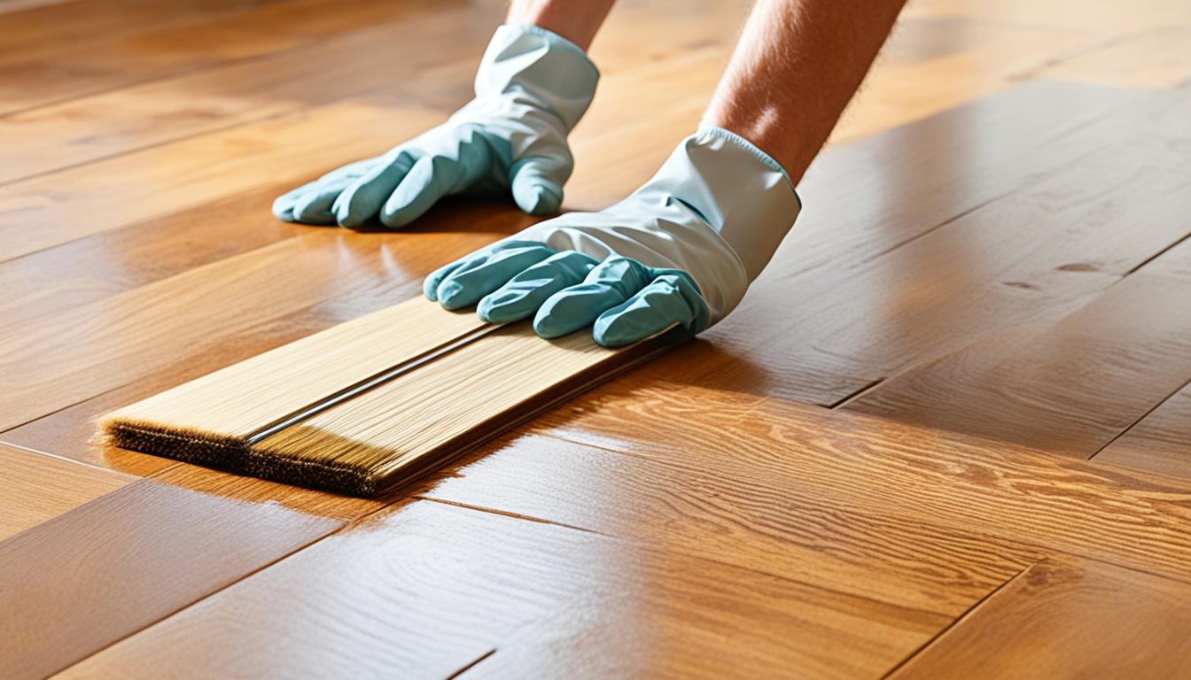 Staining Wood Floors: Techniques and Best Practices